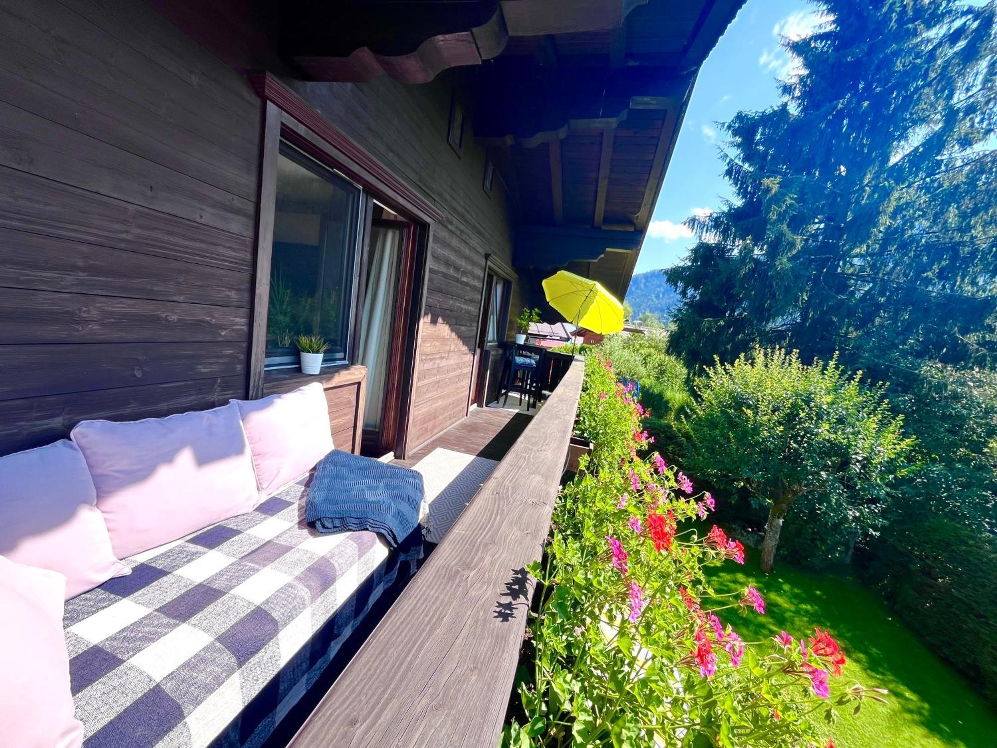 Lene'S Flat Apartment Kitzbuhel Ngoại thất bức ảnh